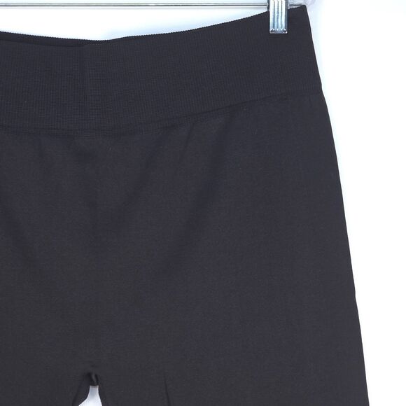 FADED GLORY Leggings Women 3X Dark Brown Stretch Knit Tapered Pant Lounge Office - Picture 10 of 16